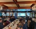 Bild: Martin Schaumberger/exb
Mit Interesse folgten die Teilnehmer des Hofübergabeseminars der Jungbauernschaft dem Vortrag.