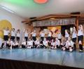 Bild: WCV Waldeck/exb
Im Gegensatz zur deutschen Fußballnationalmannschaft überzeugte die Minigarde in der Kinderprunksitzung des Waldecker Carnevalvereins mit ihrem Auftritt. Ihr Schautanz stand unter dem Motto „Fußball WM“.