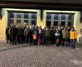 Bild: soj
42 Mitglieder der Feuerwehr beteiligten sich an der Winterwanderung nach Neusorg.