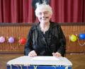 Bild: hmr
Rosemarie Selch trat beim Fasching 60 plus in der Stadthalle wieder als Waldsassener Stadtmaus auf.