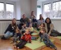 Bild: Susan Patzina/exb
Die Mädchen und Buben sowie das Personal im Johanniter-Kinderhaus „Waldwichtel“ in Waldsassen freuen sich zusammen mit den Verantwortlichen der Umweltstation auf die Partnerschaft.