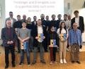 Bild: wro
13 Absolventen wurden für besonders herausragende Leistungen mit Preisen belohnt.