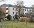 Archivbild: Petra Hartl
Das Dienstgebäude des Landkreises in der Hockermühlstraße bekommt eine neue Heizanlage. Der Bau- und Planungsausschuss genehmigte den Austausch und entschied sich für eine Hackschnitzelanlage.