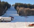 Bild: dob
Ein herrlicher Wintertag wurde den Skifahrern am Dienstag im Ski- und Snowboardzentrum Fahrenberg geschenkt.