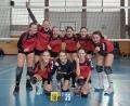 Bild: Katharina Oikarinen/exb
Die U16-Volleyballerinnen des TV Vohenstrauß.
