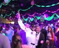 Bild: Josef Böhm
Tolle Stimmung herrscht bei der Faschings-Schwarzlicht-Party der Feuerwehr Niedermurach.