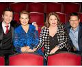 Bild: Achim Frank Schmidt/exb
Die Jürgens Story-Protagonisten mit (von links) Alex Parker, Jenny Jürgens, Gabriela Benesch und Erich Furrer.