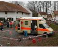 Bild: wro
Das bisherige Einsatzfahrzeug des BRK-Betreuungsdienstes (Mitte) wurde im Frühjahr 2022 ausgemustert und soll jetzt durch ein Gebrauchtfahrzeug jüngeren Baujahrs ersetzt werden. Dafür bittet das BRK um Spenden.