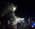 Bild: dob
In der Stadtgärtnerei brach am Mittwochabend gegen 21.30 Uhr ein Feuer aus.