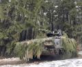 Bild: Benjamin Lihring/exb
Das Panzergrenadierbataillon 122 trainiert mit dem Puma.