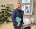 Bild: kaz
Anton Kunz ist der neue Kreisentwickler und Wirtschaftsförderer.