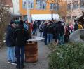 Bild: gru
Viele Gäste lockte das erstmals organisierte Wintergrillen in den Hof zwischen Feuerwehrhaus und Schule in Edelsfeld.