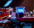 Symbolbild: David Inderlied/dpa/Symbolbild
Die Einsatzkräfte der Feuerwehr hatten den brennenden Kompostbehälter schnell gelöscht.