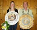 Bild: Xaver Meier/exb
Beim Königsschießen wurde Laura Prüfling Schützenliesl und Xaver Meier Schützenkönig.