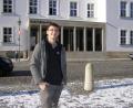 Bild: pz
Patrick Pizinger aus der Partnerstadt Chodov/CZ absolviert diese Woche im Rathaus ein Praktikum, um die deutsche Sprache besser zu lernen.