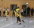 Bild: Michael Sandner/exb
Die Nachwuchsspieler der Amberg Mad Bulldogs (rechts Lilli Gruber) belegten hinter den Nürnberg Hawks den zweiten Platz.