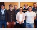 Bild: R. Kreuzer
Bei der Neuwahl erhielten (von links) Rudi Traxinger, Christoph Spiegl, Stefan Hefner, Andrea Bodensteiner; Thomas Bauer und Markus Grötsch, Bodenmühle die Stimmen.