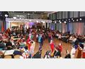 Bild: njn
Faschingsstimmung bei Alt und Jung beim Kinderfasching der Sparte Turnen in der Stadthalle.