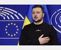 Bild: Olivier Matthys
Der ukrainische Präsident Wolodymyr Selenskyj trifft zu einem EU-Gipfel im Gebäude des Europäischen Rates in Brüssel ein.