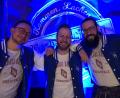 Bild: mma
Stets gut aufgelegt waren die Barbari Bavarii im Kubus (von links): der Rosi, der Beda und der Weiti.