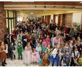 Bild: Ries/exb
Vergnügliche Stunden verbrachten die kleinen Besucher beim Kinderfasching in Schmidgaden.