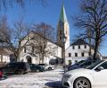 Bild: Susanne Forster
Großes Potenzial sahen die Planer am Marktplatz Bärnau. Aktuell ist gibt es dort hauptsächlich Stellflächen für Fahrzeuge. Der Platz soll attraktiver gestaltet werden, um Begegnungsflächen zu schaffen.