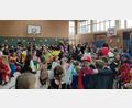 Bild: M. Klinger/exb
Viel Spaß hatten die kleinen Maschkerer beim Kinderfasching.