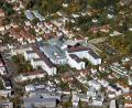 Archivbild: Bernd Georgi
Das Klinikum St. Marien Amberg aus der Luft. Es beschäftigt rund 2000 Mitarbeiter und zählte zuletzt 28.000 Patienten im Jahr.