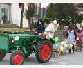 Archivbild: gz
Mit dem Pflug wird der Fasching in Eslarn offiziell ausgegraben.