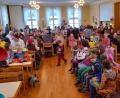 Bild: Maria Wagner/exb
Der Kinderfasching im Pfarrheim in Bärnau war gut besucht.