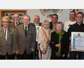 Bild: gf
Die Geehrten der Schützengesellschaft Freischütz Karmensölden (von links): Walter Graml, Oberschützenmeister Stephan Brem, Heinrich Eign, Hans Meier, Ilona Waldmann, Robert Hausmann, Inge Häusler, Hans-Dieter Hopf und Bernhard Erras.
