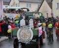 Bild: kro
Mächtig was los war am Sonntag beim Mähringer Faschingszug.