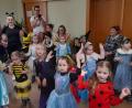 Bild: dob
Spiel, Spaß und ganz viel Tanz und Action waren beim TV-Kinderfasching im Evangelischen Gemeindehaus geboten. Da ging einmal mehr die Post ab.