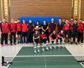 Bild: TB Jahn Wiesau/exb
Nach den packenden Spielen der Tischtennis-Vereinsmeisterschaft durfte ein Gruppenbild nach der Siegerehrung nicht fehlen.