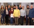 Bild: bkr
Ein starkes Team prägt den Obst- und Gartenbauverein. Zusammen mit Bürgermeister Thomas Kaufmann wurden langjährige Mitglieder geehrt: (von links) Birgit Schindler, Claudia Doyscher, Harald Haberkorn, Anita Bayer, Rosemarie Wolf, Maria Frauenholz, Willi Stahl, Claudia Melzner, Bürgermeister Thomas Kaufmann und Ehrenvorsitzenden Willi König.