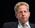 Bild: Martin Schutt/dpa-Zentralbild/dpa
Hans-Georg Maaßen (CDU) bei einer Veranstaltung in Suhl. Droht dem früheren Präsidenten des Bundesamts für Verfassungsschutz der Parteiausschluss?