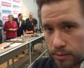 Archivbild: Krischan Affronti/exb
Ein Selfie aus der Zeit bei münchen.tv: Krischan Affronti interviewte auch die damalige Bundeskanzlerin Angela Merkel.