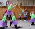 Bild: bsc
Viel Freude bereiteten den Mädchen der Jumping-Girls die Auftritte beim Familienfasching.