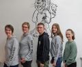 Bild: Schützenverein Mähring/exb
Die neue Jugendleitung des Schützenvereins Mähring mit (von links) Jugendleiterin Cordula Müller, stellvertretender Jugendleiterin Kerstin Kaiser, Jugendsprecher Florian Beer, Vanessa Kaiser und Amelie Müller.
