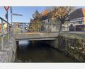Bild: wro
Ab nächster Woche wird die Netzbachbrücke in Falkenberg für längere Zeit halbseitig gesperrt.