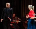 Archivbild: Gia Carlucci Staufer Festspiele/exb
Ann-Kathrin Kramer und Harald Krassnitzer als Vianne Rocher und Francis Reynard in "Chocolat"