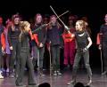 Bild: Petra Hartl
„Der Tag, an dem es ‚Flupp‘ machte“, Max-Reger-Gymnasium MRG, Musicalklasse.
