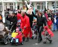 Archivbild: jml
Bunt, fröhlich und mit vielen originellen Masken, das ist der Kohlberger Gaudiwurm am Faschingsdienstag.
