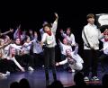 Bild: Petra Hartl
Zum Start der 30. Amberger Schultheatertage gab es wieder ein "Best of" im Amberger Stadttheater. Hier eine Szene aus "redhood crime – Märchen VERrückt!" der Schönwerth-Realschule.