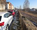 Bild: Wolfgang Steinbacher
An der Amberger Ruoffstraße können Pendler einen Parkplatz in Bahnhofsnähe für 160 Euro im Jahr mieten.