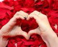 Symbolbild: Jens Kalaene/dpa
Herz ist Trumpf am Valentinstag. Ob sich die Zuneigung nun in roten Rosen ausdrückt, im gemeinsamen Essen gehen oder in herzförmigen Brezen, ist eine Geschmacksache. Viele kommen auch ganz ohne Geschenke aus, was der Liebe keinen Abbruch tut.