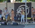 Bild: dob
"Random System" rockten am Sonntagabend den Stadtpark. Erstmals war die Band bei der Sommerserenade vertreten.