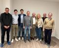 Bild: Nicola Marquard/exb 
Die neuen Beiratsmitglieder (von links): Pius Eichlinger, Moritz Steger, Sebastian Wagner, Norbert Henn, Wolfgang Hottner, Christl Lindner, Helmut Weigl und Christian Hantke.