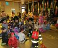 Bild: Schlehuber/exb
Die kleinen Maschkerer hatten beim Kinderfasching des Kindergartenelternbeirats in Altendorf viel Spaß.