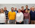 Bild: Günter Uschold
Die neue Vorsitzende des Handball-Bezirks Ostbayern, Cordula Raß (links), neben (von links) BHV-Präsident Georg Clarke, den Bezirksspielleitungsmitgliedern Sven Wirth, Robert Torunsky, Claudia Scheeler, Thomas Raß und Jasmin Hertel sowie den neuen Ehrenmitgliedern Thomas Liebel, Dieter Jaretzke und Lothar Rauscher.